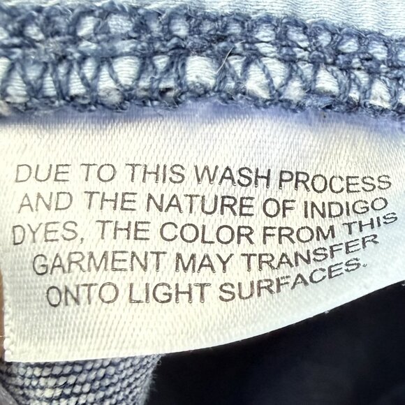 J.Crew Women’s Light Wash Denim Wide Leg Pants Pull‑On Elastic Waist Size 27 - Picture 6 of 11